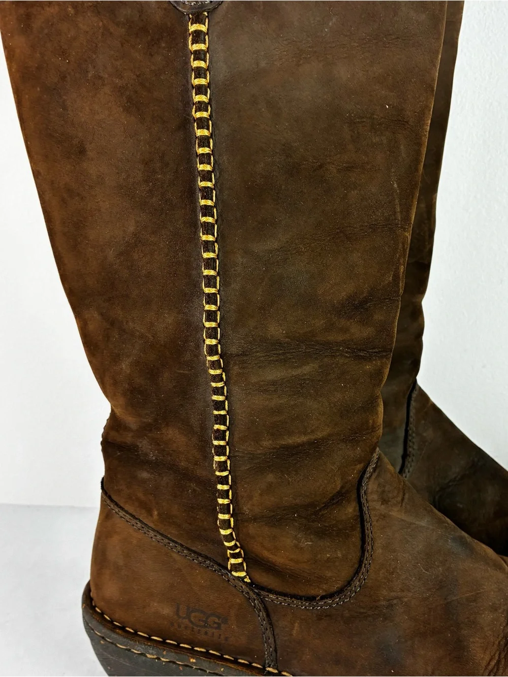 UGG “swell” brown